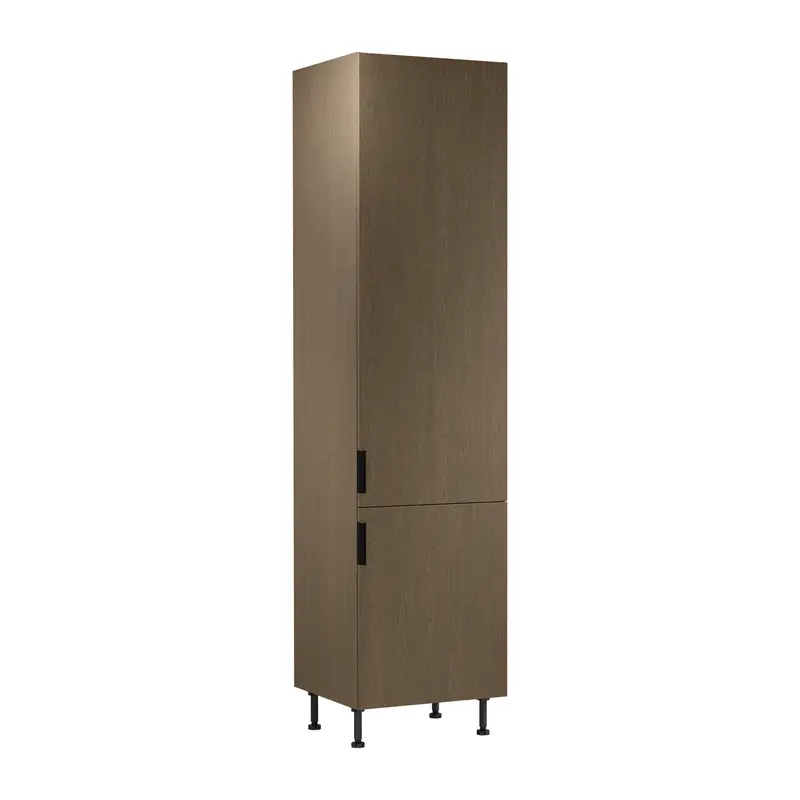 Hochschrank – Livaro – D60T P/L AX Dunkle Eiche mit 5 Innenschubladen