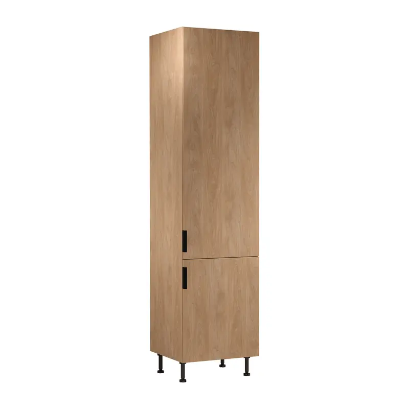 Hochschrank – Livaro – D60T P/L AX Sonoma Eiche mit 5 Innenschubladen
