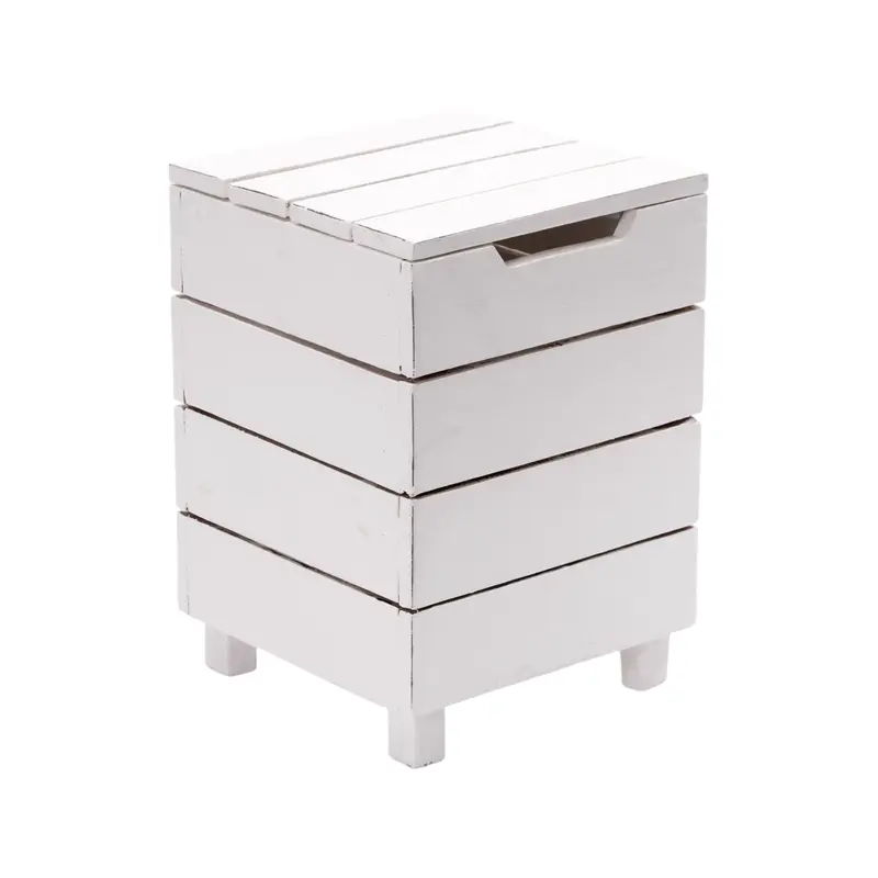 HOCKER "STORAGE 50" | 50x35cm (HxB), Altholz | Wäschebox  | Farbe