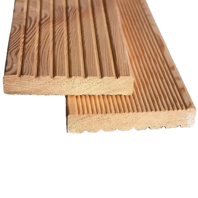 Holz Terrassendielen Lärche inkl. Terrassenschrauben