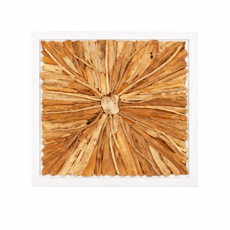 Holz Wandbild SENTRA 90cm x 90cm