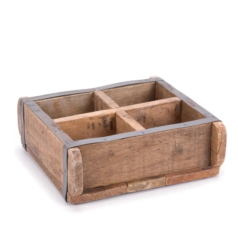 HOLZ ZIEGELFORM "BRICK" | Recyclingholz | Vintage Holzziegel | Anzahl