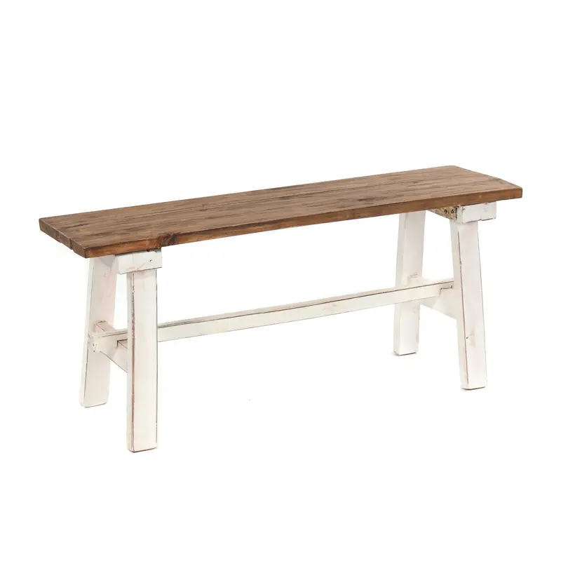 HOLZBANK "ANZIO" | Mahagoni, 90x39x26 cm (HxBxT) | Faltbank | Farbe