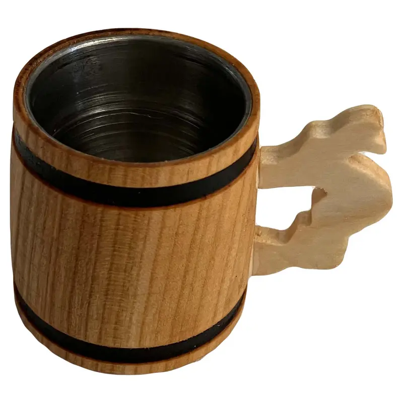Holzkrug Mini, Nr. 009.168 Eiche