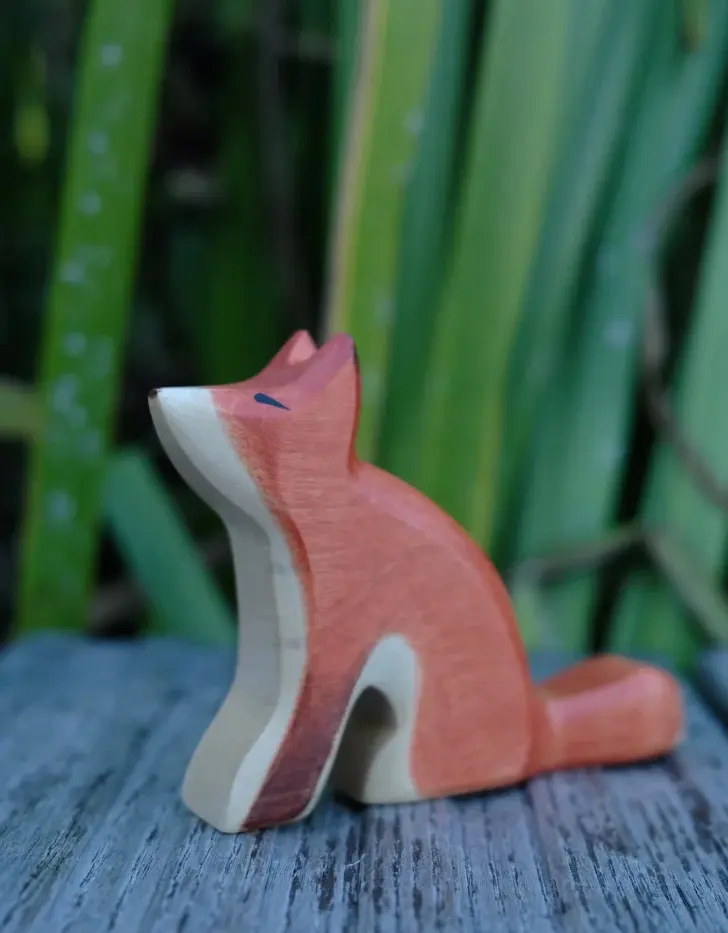 Holzwald Fuchs