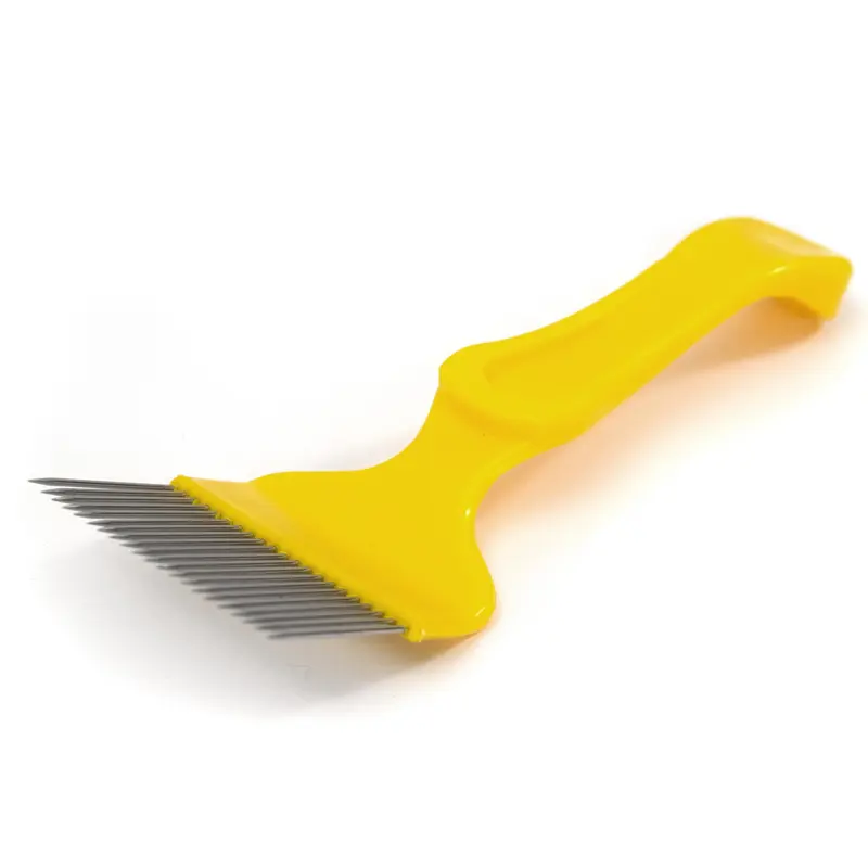 HONIGWABEN ENTDECKELUNGSGABEL 20cm Edelstahl Imkergabel