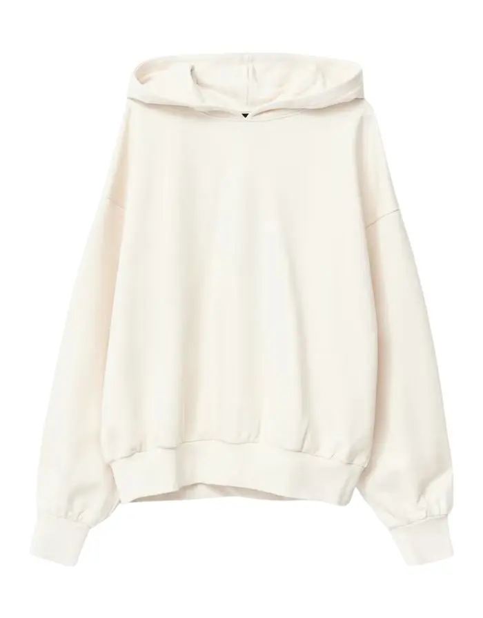 Hoodie I Egret