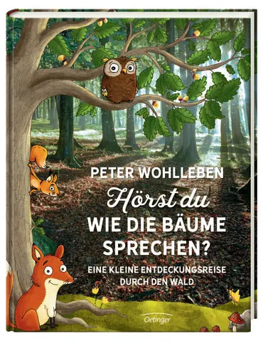 Hörst du wie die Bäume sprechen?