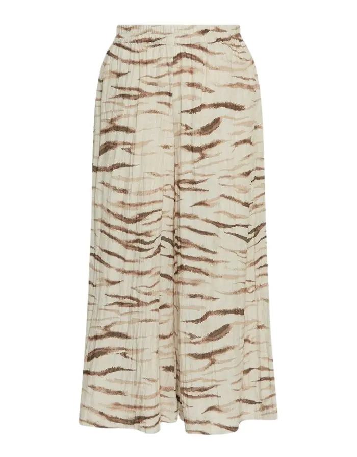 Hose Tania I Oatmeal/Zebra