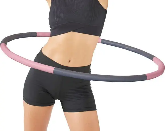 Hula Hoop Polypropylen gepolstert