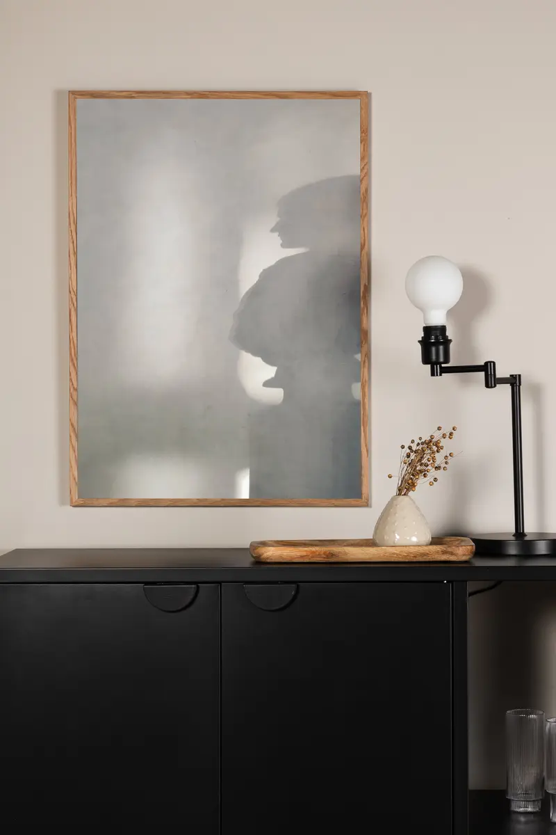 Human Shadow Poster Wanddekoration