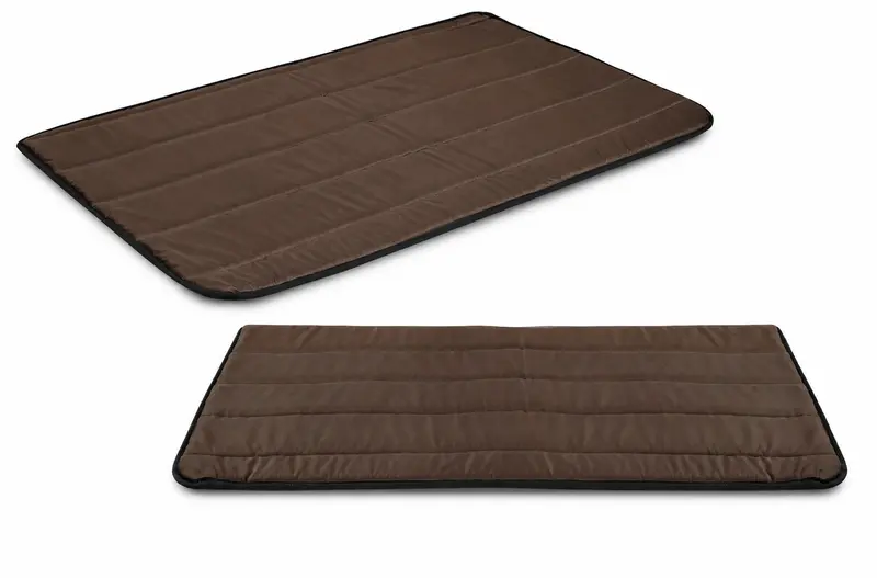 Hundebett mata 50 x 70 cm wasserabweisend braun