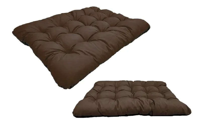 Hundekissen PRESTIGE 100 x 70 cm wasserabweisend braun