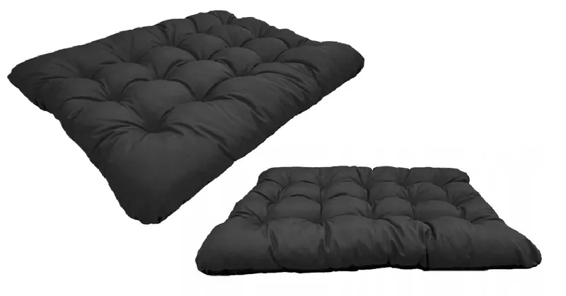 Hundekissen PRESTIGE 140 x 100 cm wasserabweisend schwarz