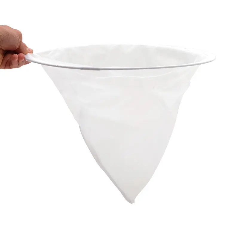 IMKER SPITZSIEB Honigsieb Ø 35 cm H36 cm | Honig Feinsieb aus Nylon
