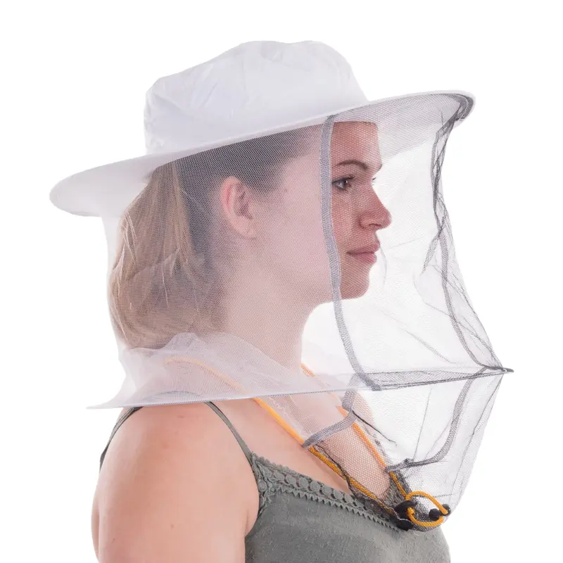 Imkerschutzhut mit  Schnellverschluss Ø39cm | Bienenhut