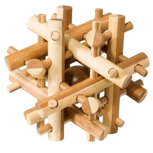 IQ-Test <Magic Stick> (Holzpuzzle)