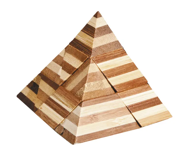 IQ-Test <Pyramide> (Holzpuzzle)