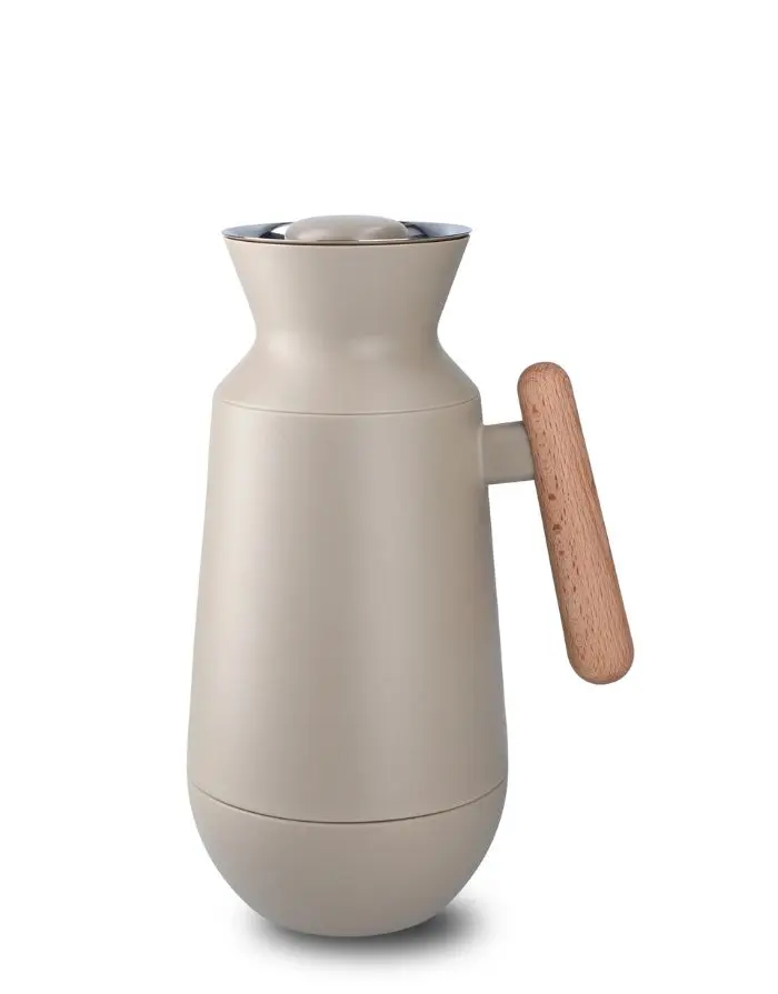 Isolierkanne Day Break Oval 1 Liter I Sand