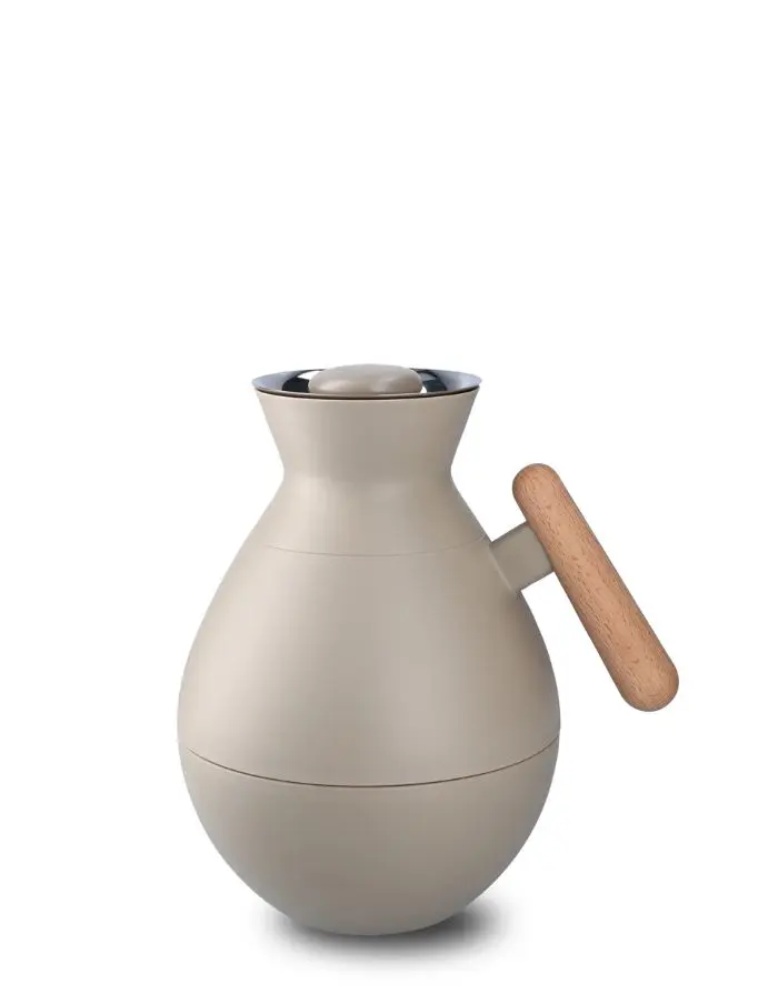 Isolierkanne Stay Warm Rund 1 Liter I Sand