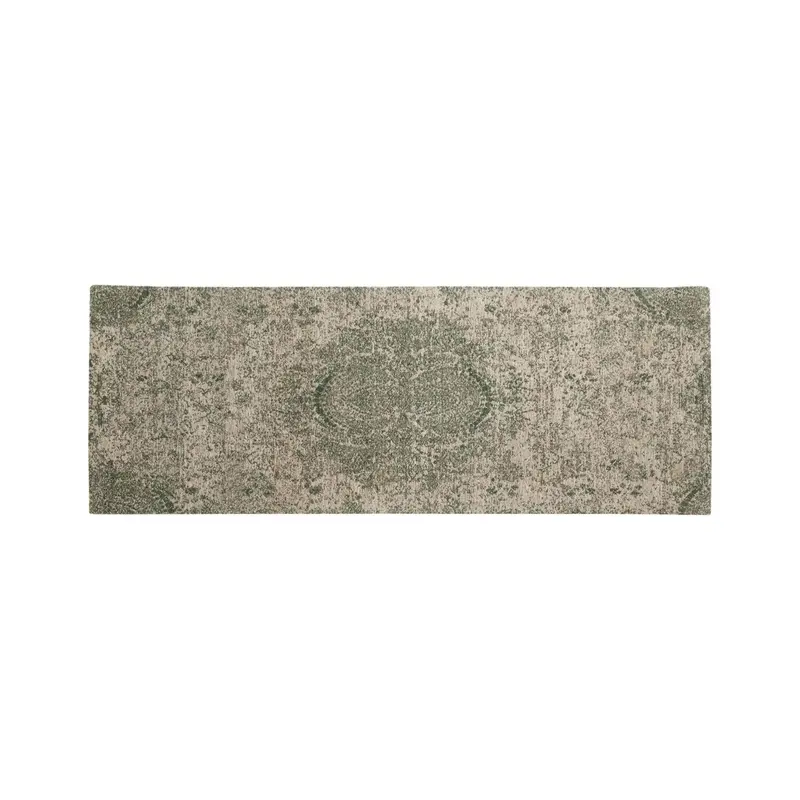 Jacquard-Webteppich ARIA 75*200cm - Grün