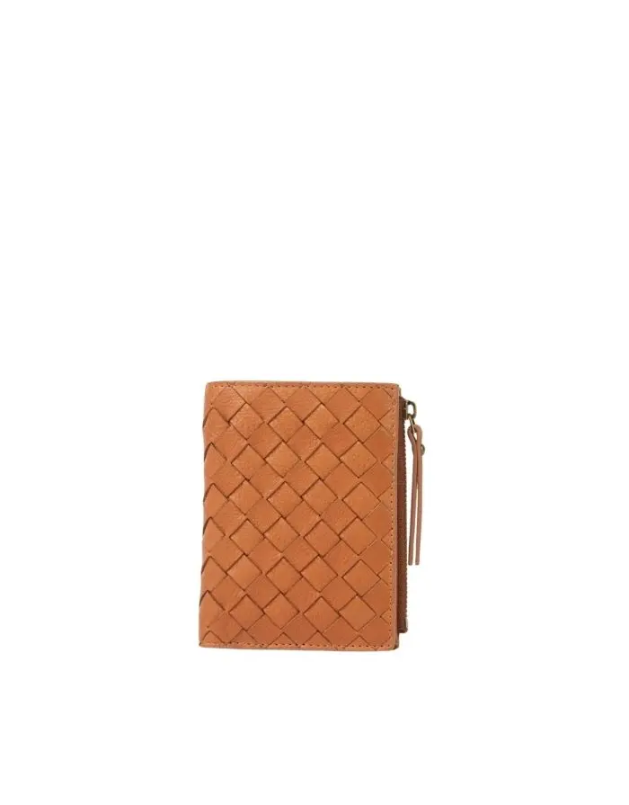 Jamie Wallet Woven I Wild Oak