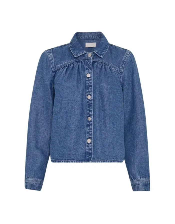 Jeans Shirt Ago Rue I Mid Blue Wash