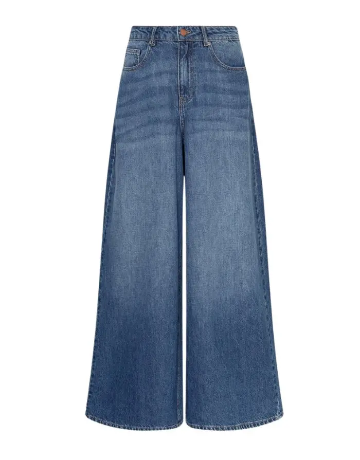 Jeans Turig Alena I Mid Blue Wash