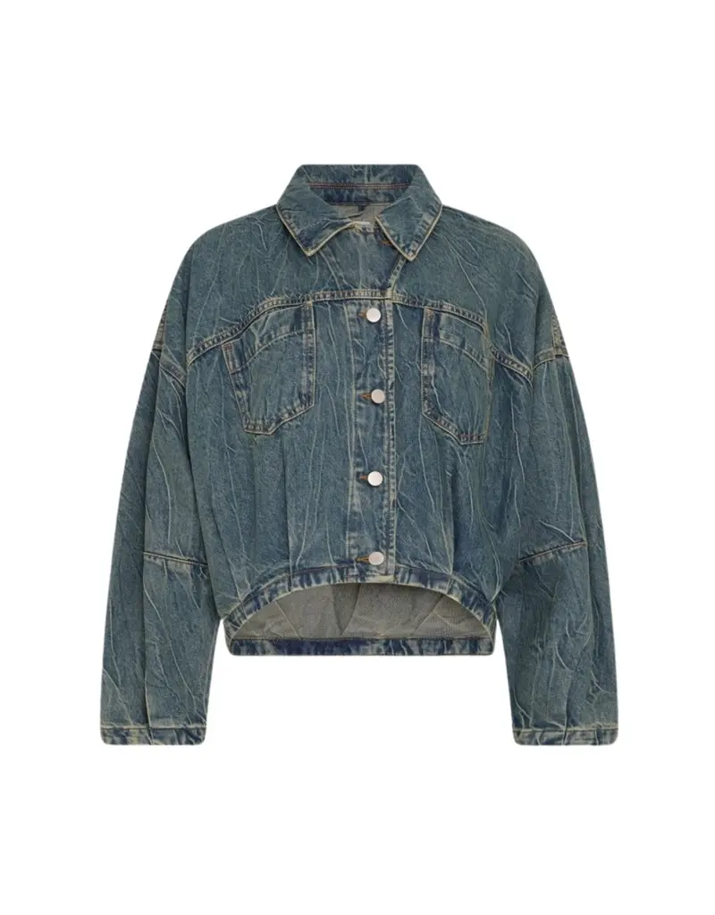 Jeansjacke Mui Denim I Balt Blue Wash