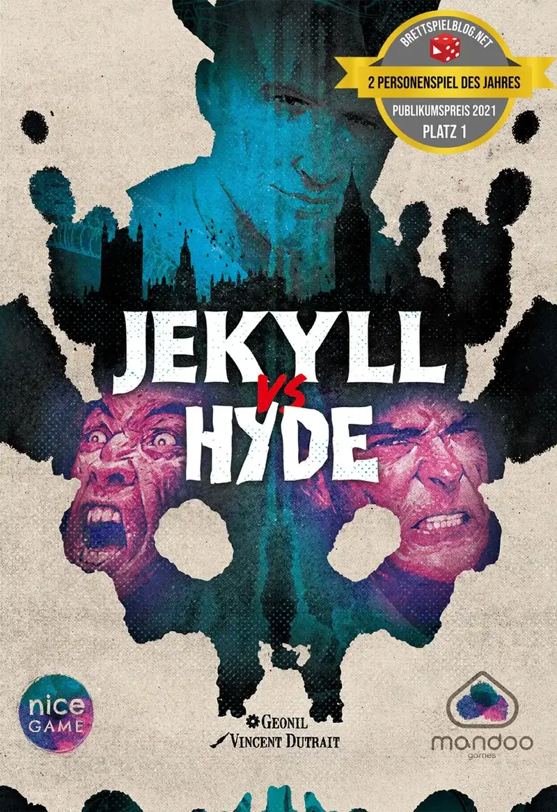 Jekyll vs. Hyde - Stichspiel für 2 Spieler