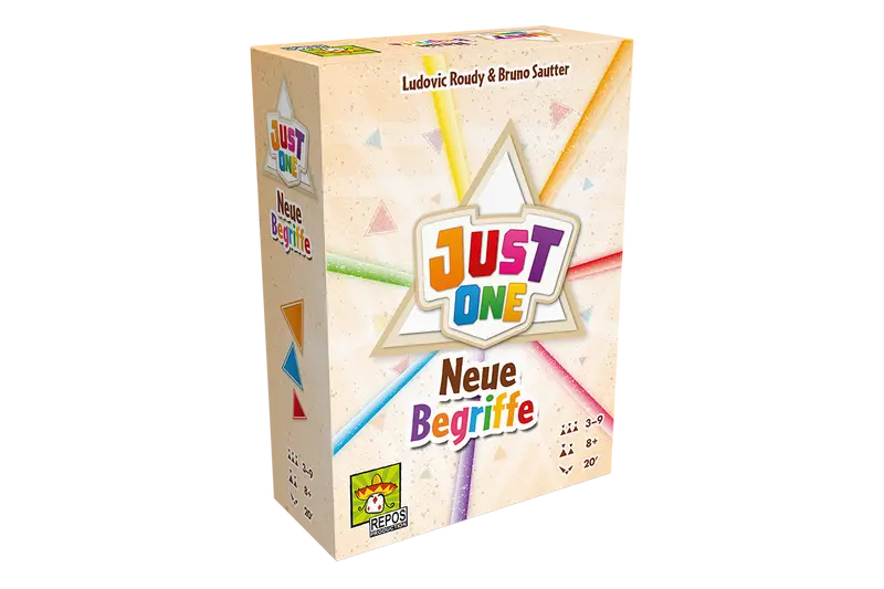 Just One - neue Begriffe
