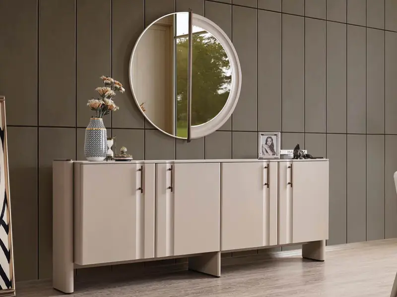 Jutland Sideboard + Spiegel