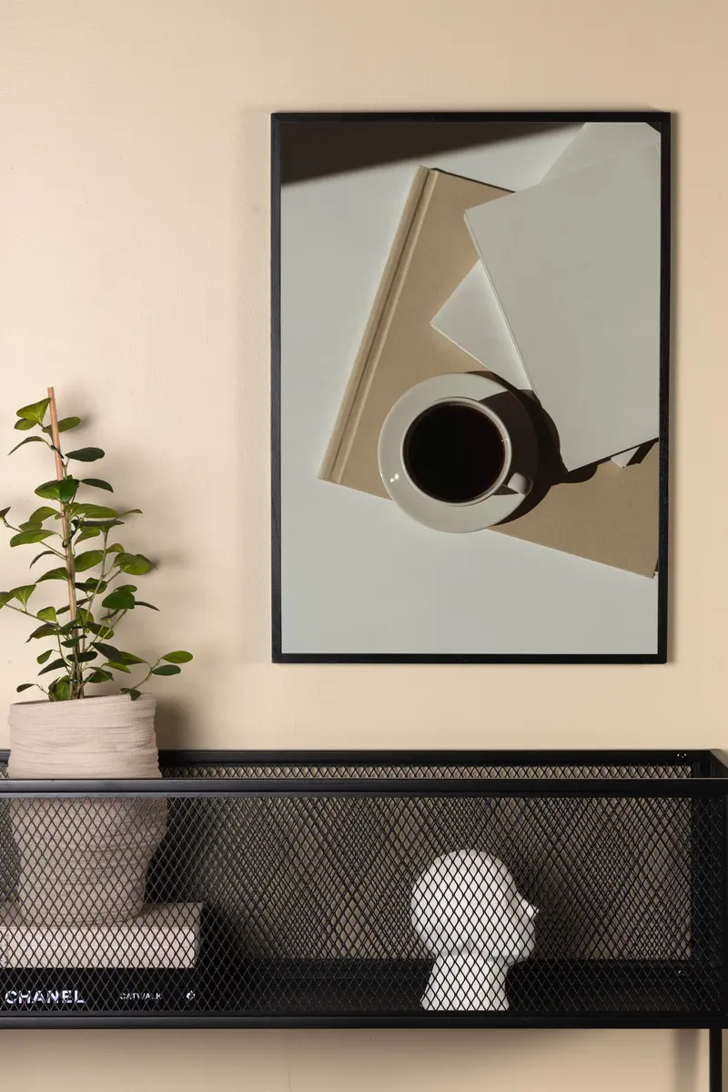 Kaffee Poster Wanddekoration