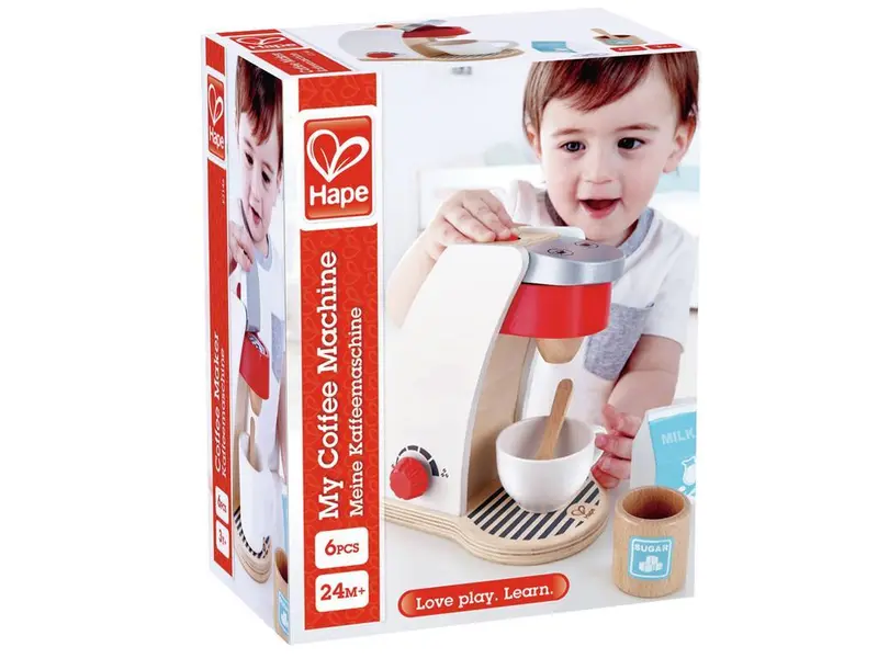Kaffeemaschine mit Zubehör