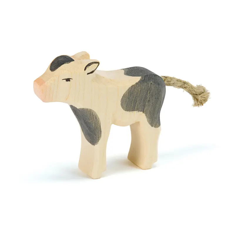 Kalb schwarz, stehend