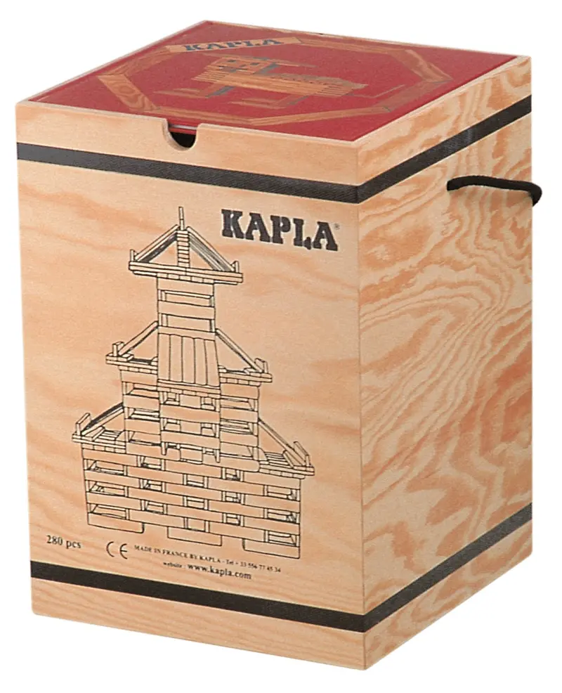 Kapla 280 mit Kunstbuch