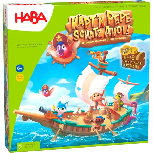 Käpt'n Pepe, Schatz ahoi!