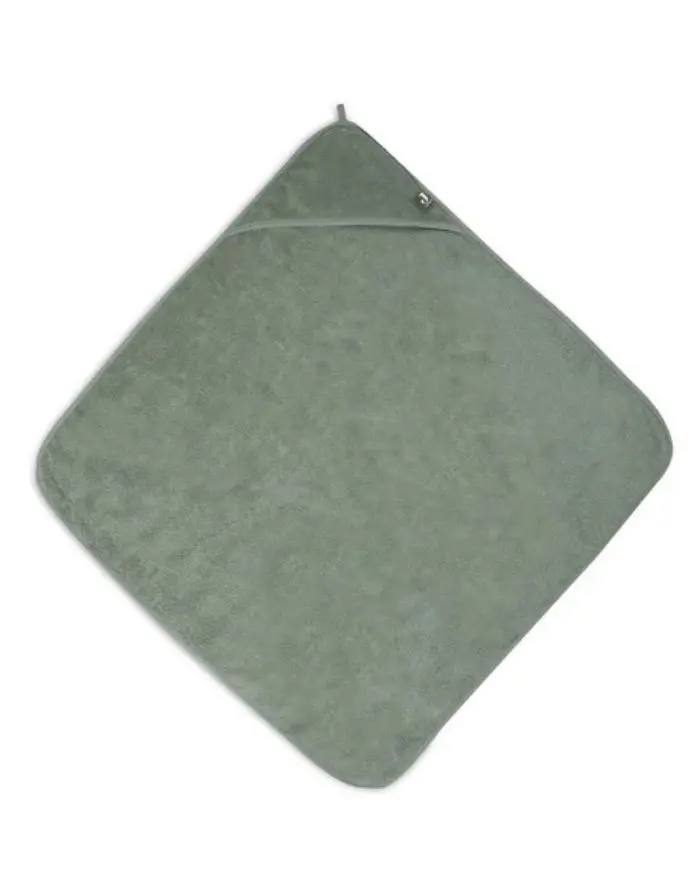 Kapuzenhandtuch Frottee I Ash Green