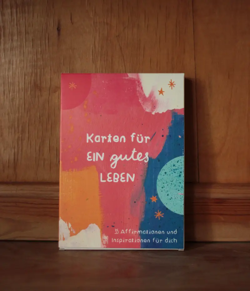 Karten für ein gutes Leben - für Erwachsene