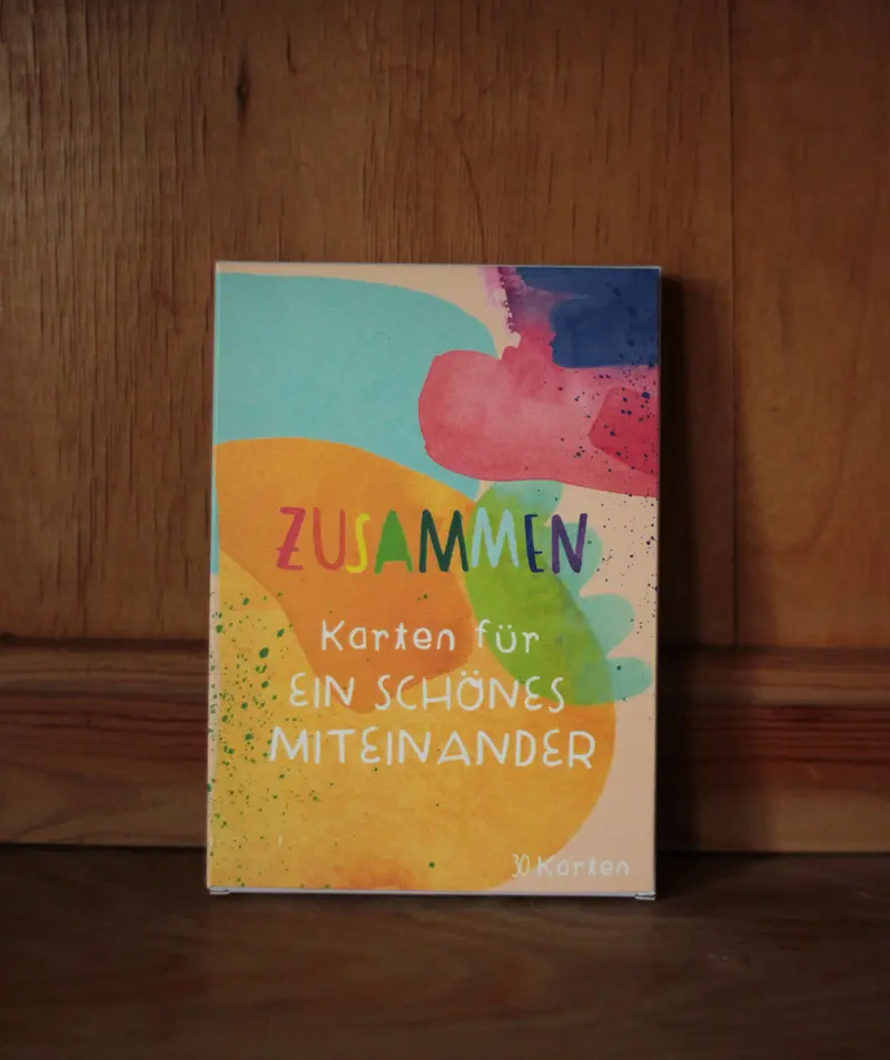 Karten für ein schönes Miteinander - für Familien, Schule, Kitas