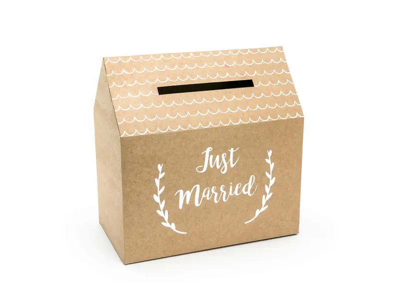 Kartenbox Hochzeit Just Married