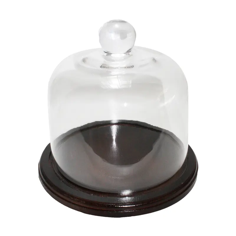 Käseglocke mit Glasdeckel