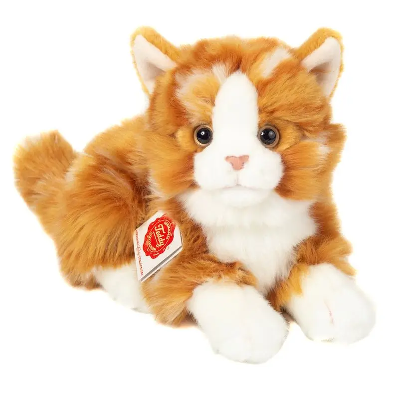 Katze rot getigert