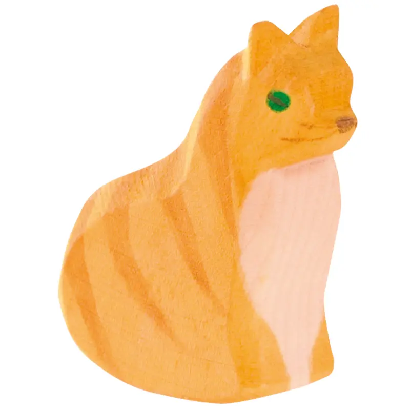 Katze, sitzend