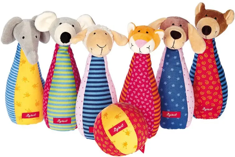 Kegelspiel Kinder