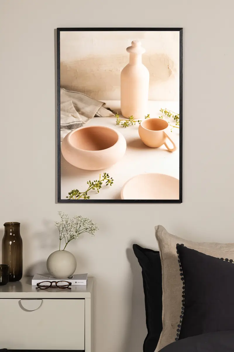 Keramik Poster Wanddekoration