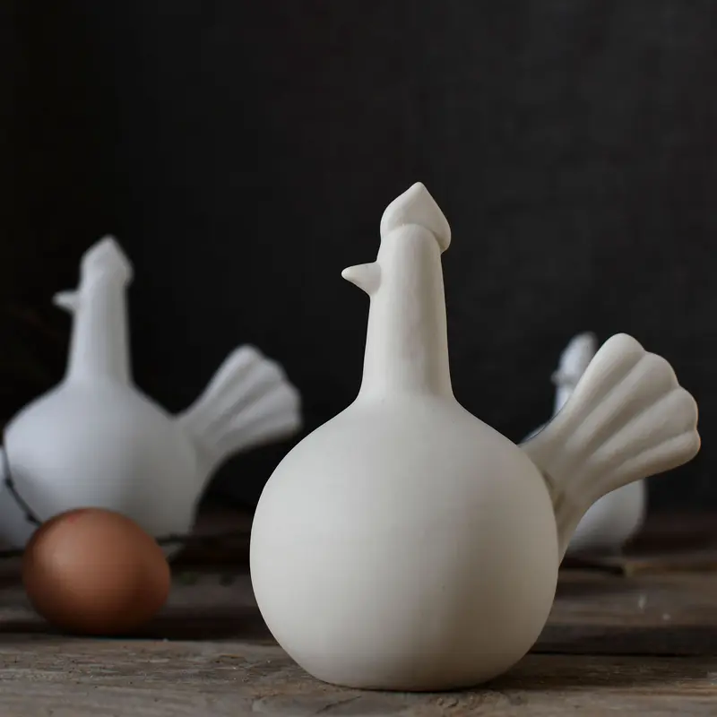 Keramikhuhn HJÖRDIS
