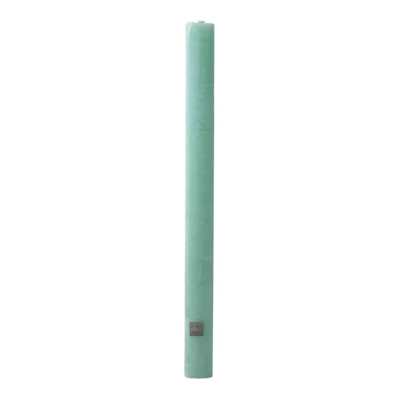 Kerze – Grüne Farbe, Rustikale Optik, Schlanke Form | PTMD