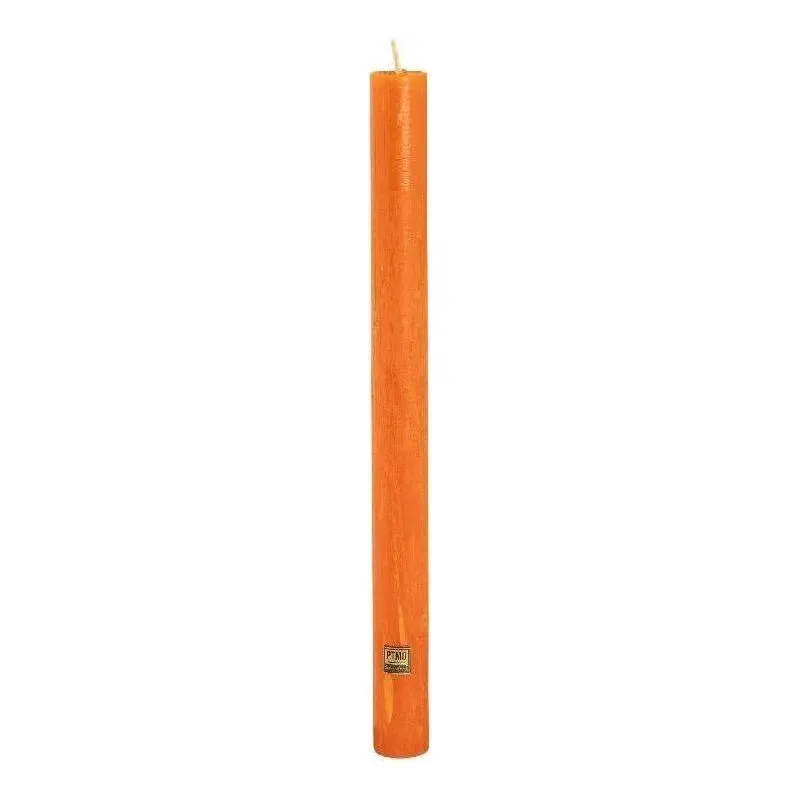 Kerze – Rost Farbe, Rustikale Optik, Schlanke Form | PTMD