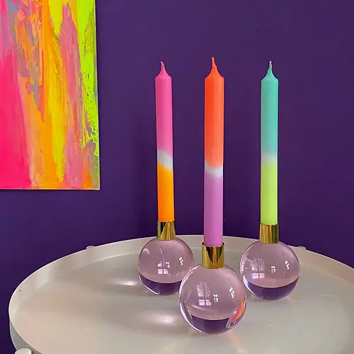 Kerzen Neon
